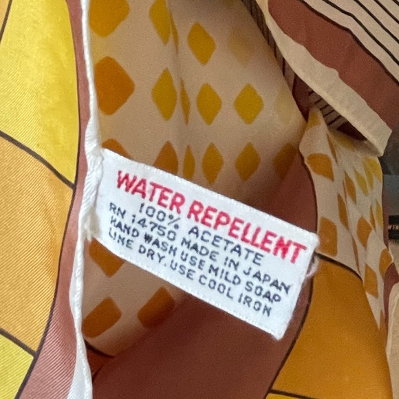 vintage scarf - Picture 3 of 3